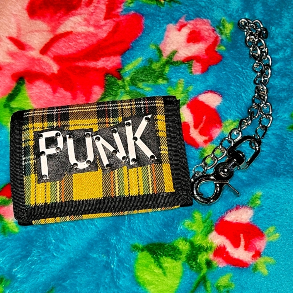 Punk Rock Chain Wallet